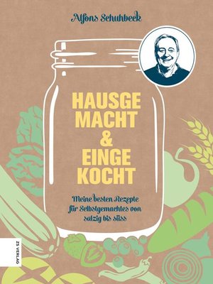 cover image of Hausgemacht & eingekocht